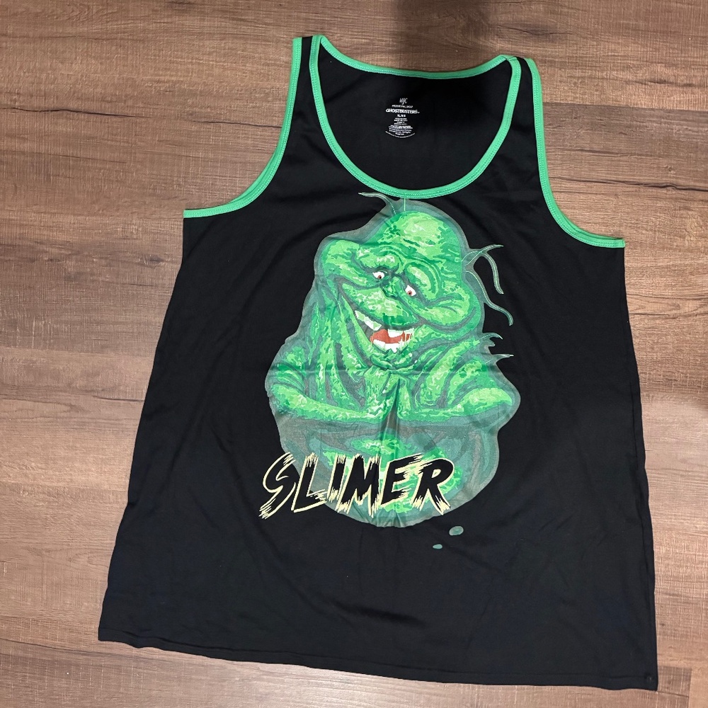 Slimer long Tank Top shirt size XL